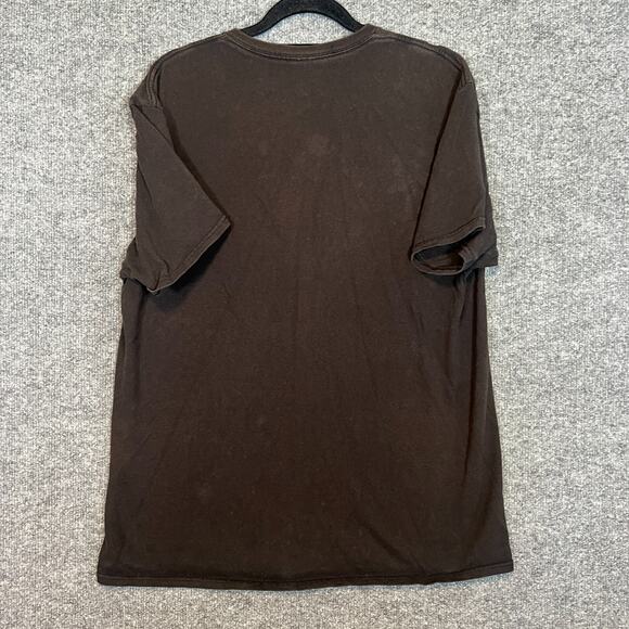 Friday The 13th Shirt Mens Large Black Short Sleeve Tshirt Horror Crewneck Jason - Picture 7 of 7